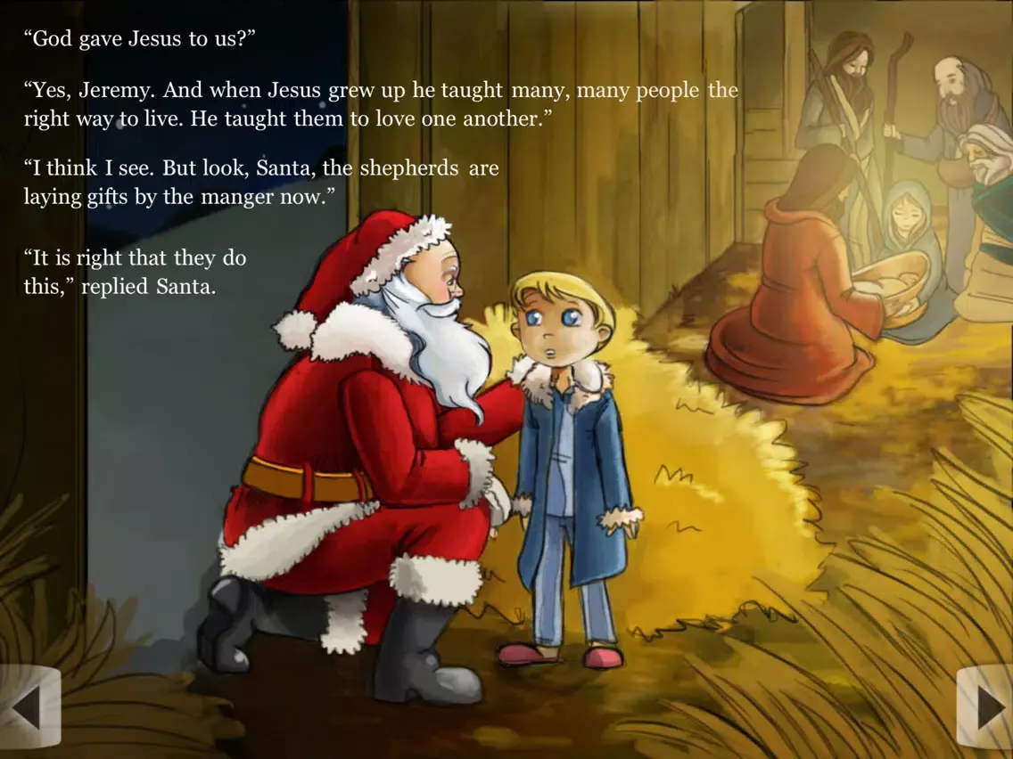 Capturas de tela do A Children's Story iPad 
