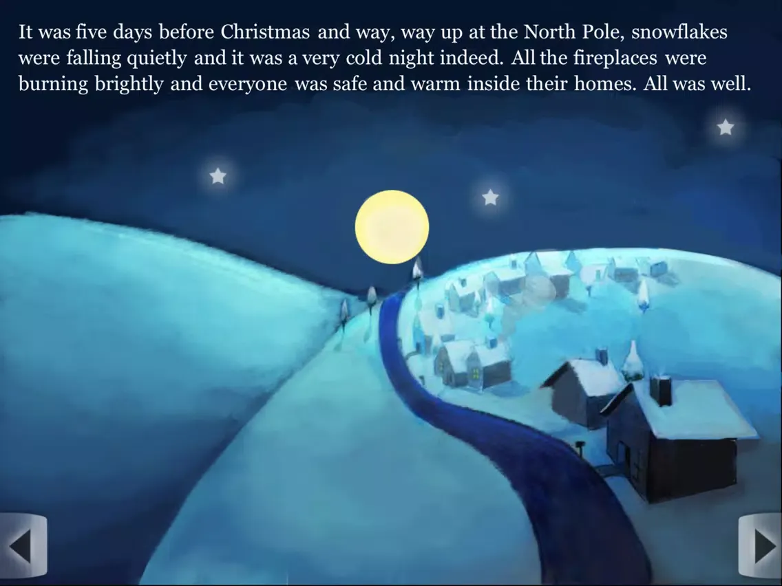 Capturas de tela do A Children's Story iPad 