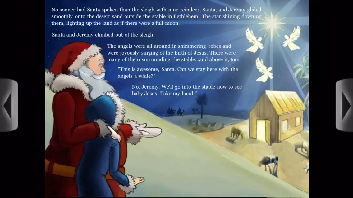 Capturas de tela do A Children's Story