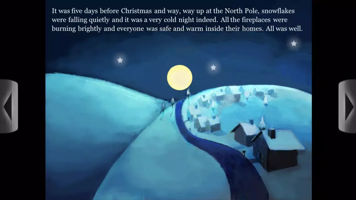 Capturas de tela do A Children's Story