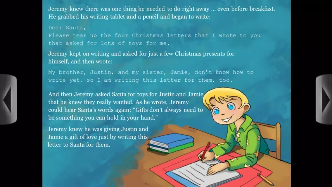 Capturas de tela do A Children's Story