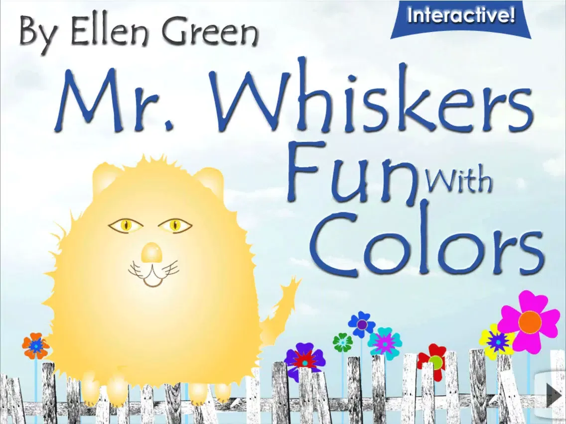 Screenshot di Mr. Whiskers: Fun with Colors iPad 