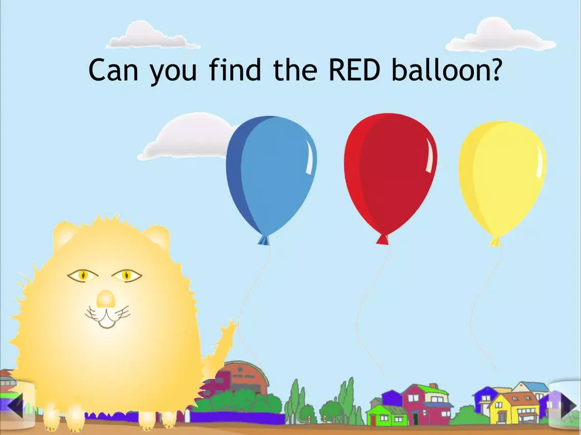 Screenshot di Mr. Whiskers: Fun with Colors iPad 