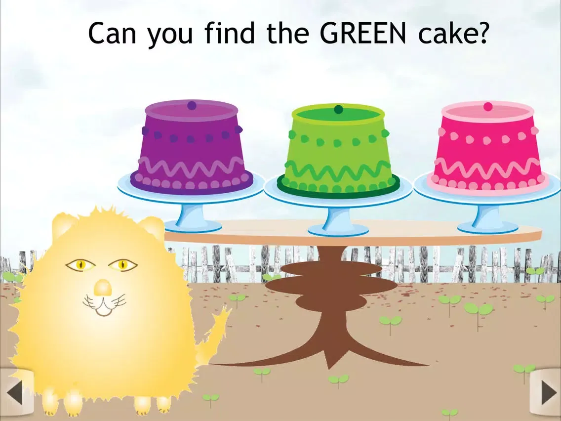 Screenshot di Mr. Whiskers: Fun with Colors iPad 