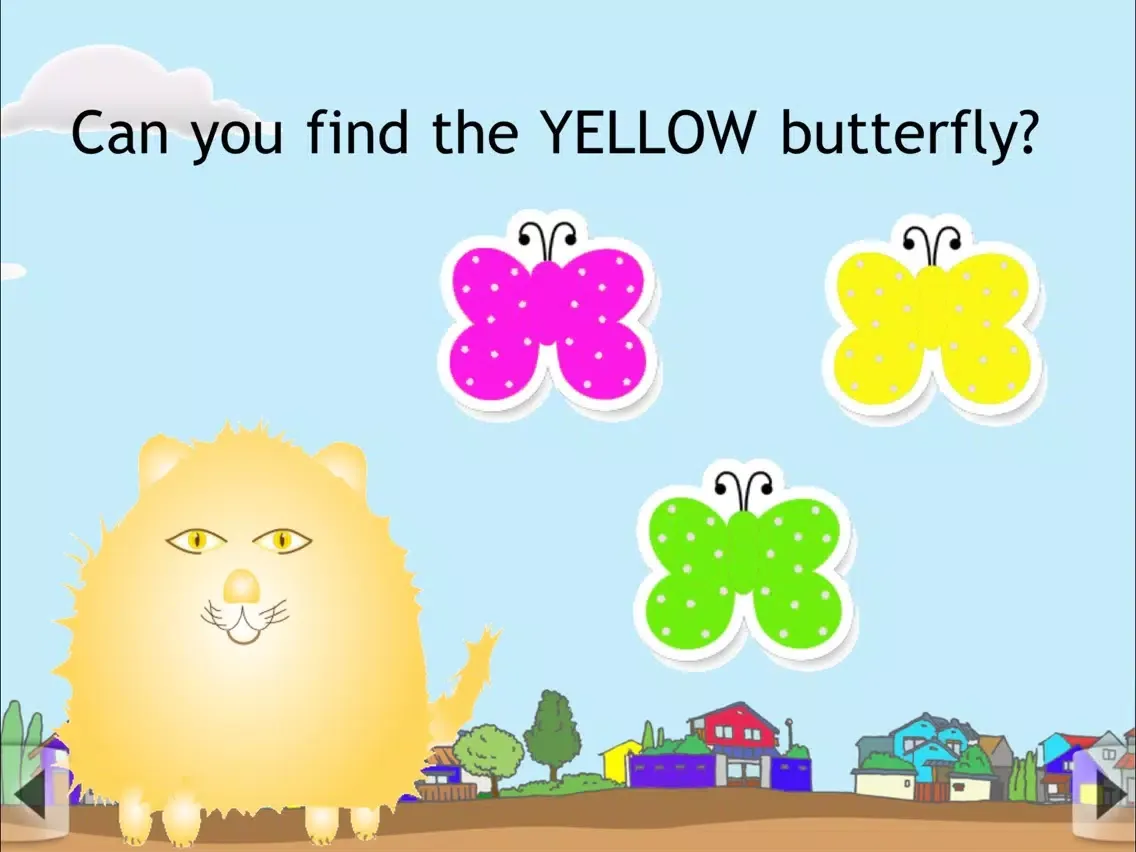 Screenshot di Mr. Whiskers: Fun with Colors iPad 