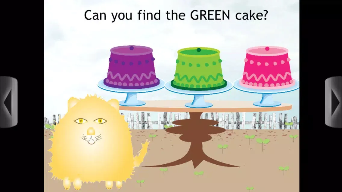 Screenshot di Mr. Whiskers: Fun with Colors
