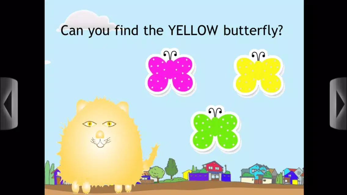 Screenshot di Mr. Whiskers: Fun with Colors
