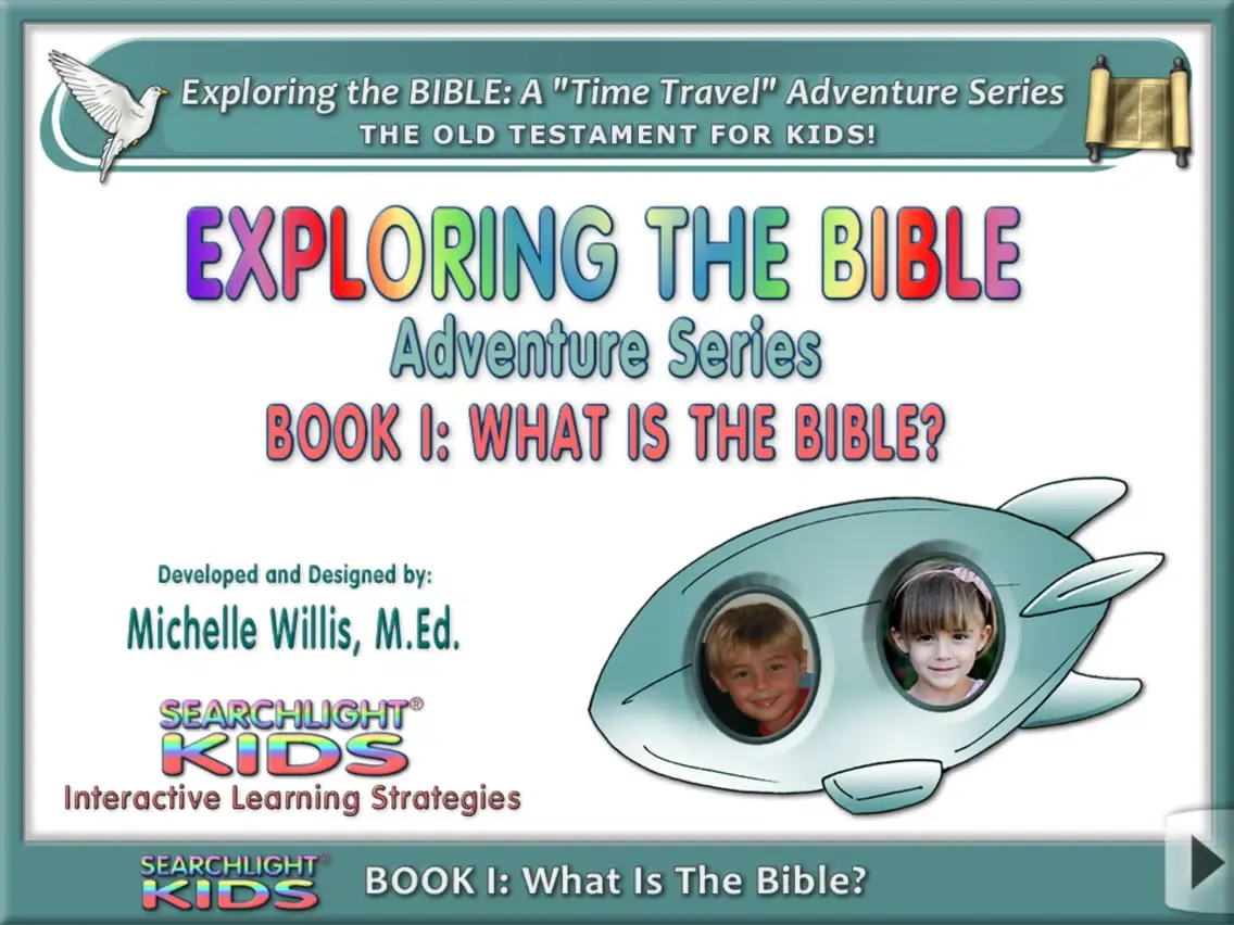 Searchlight® Kids: Bible 1 iPad 应用截图