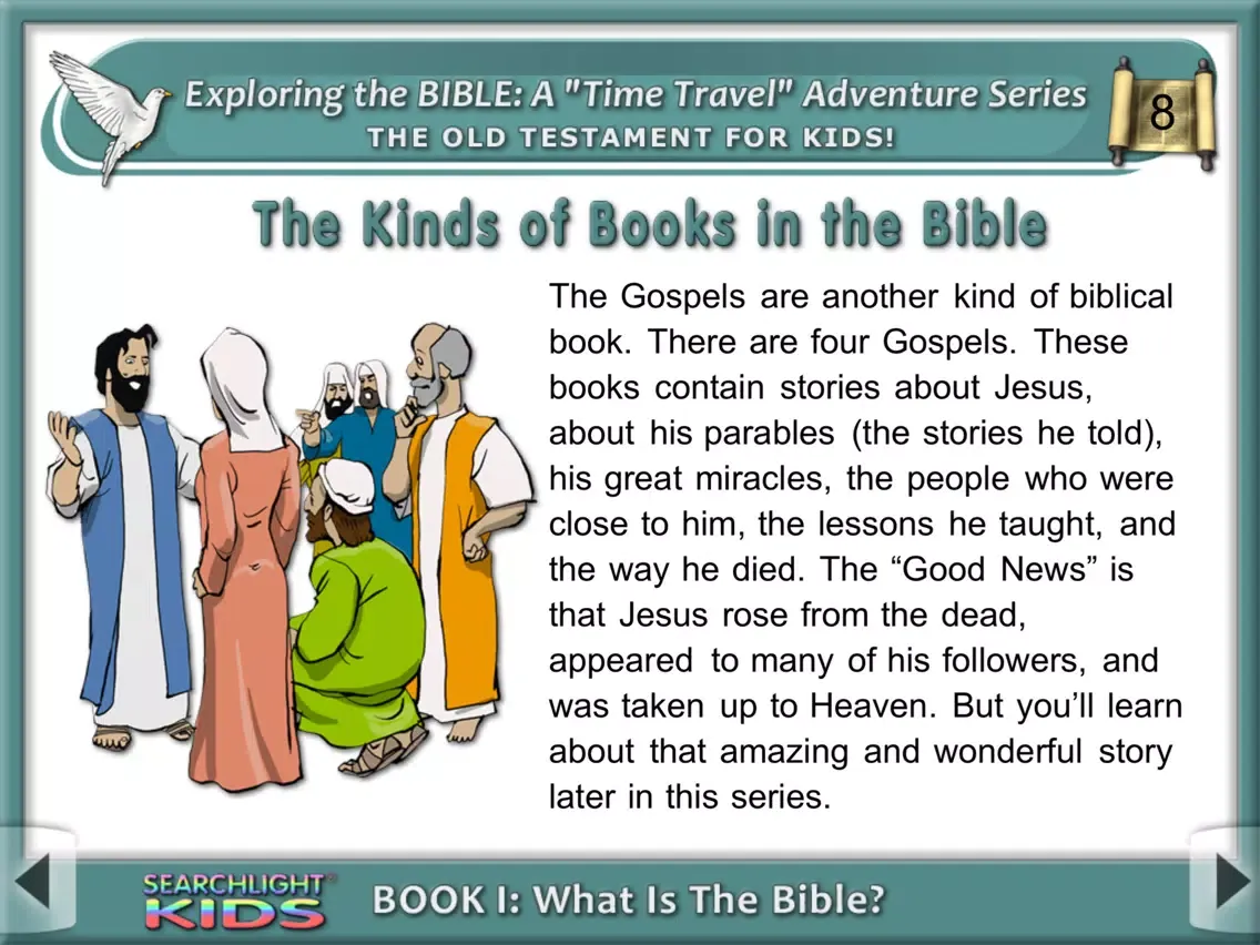 Searchlight® Kids: Bible 1 iPad 应用截图