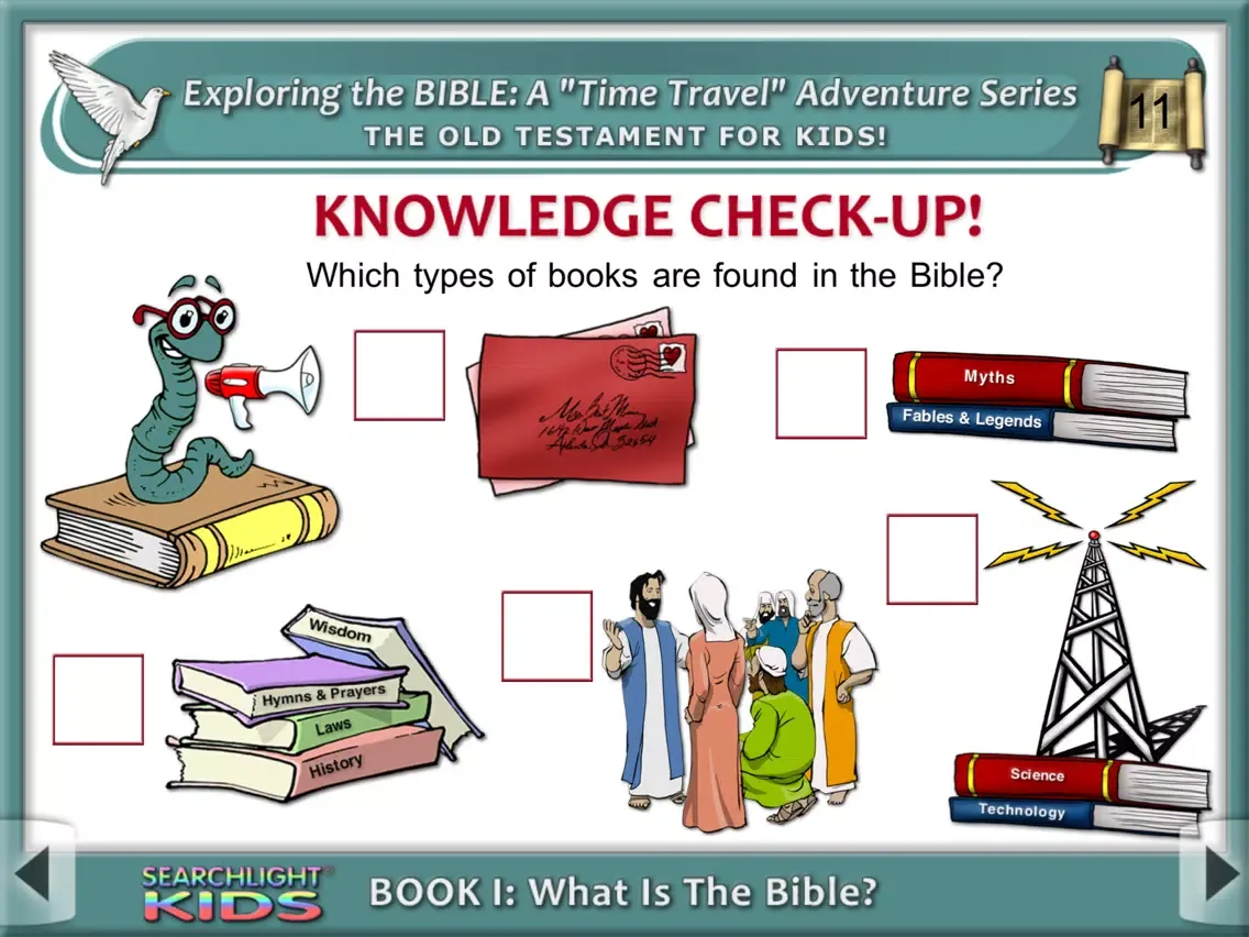 Searchlight® Kids: Bible 1 iPad 应用截图