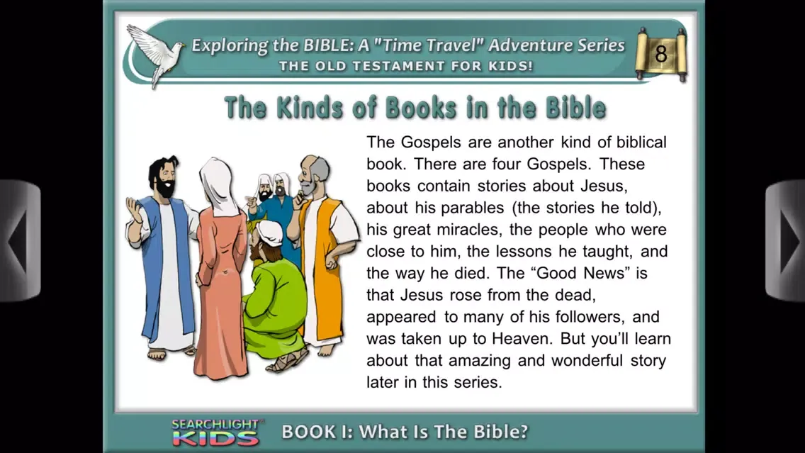 Searchlight® Kids: Bible 1应用截图