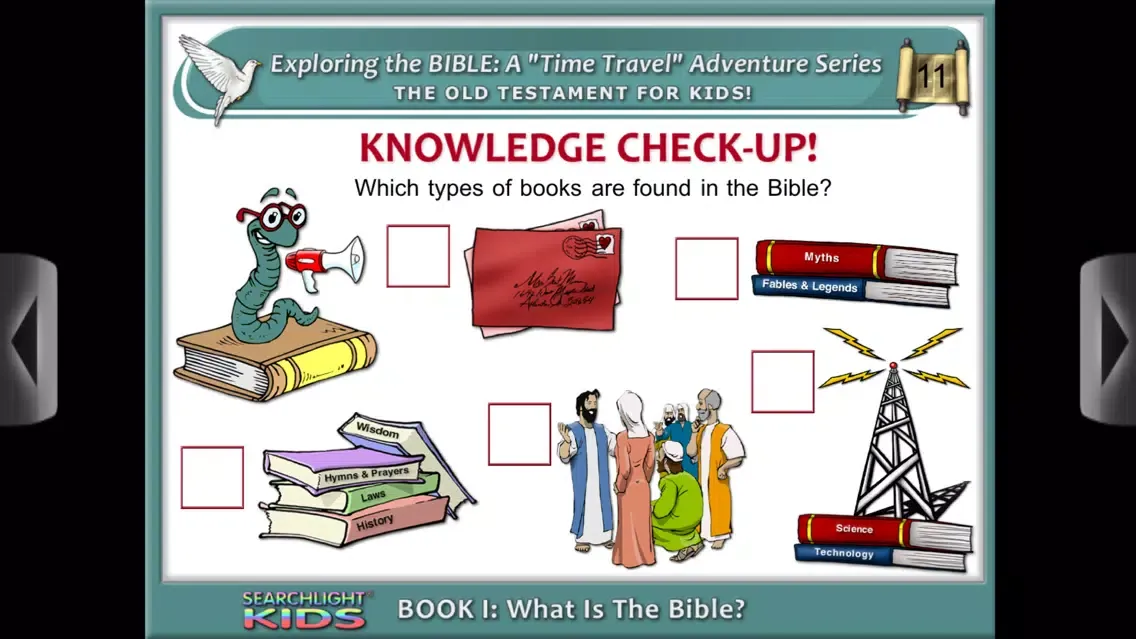 Searchlight® Kids: Bible 1应用截图
