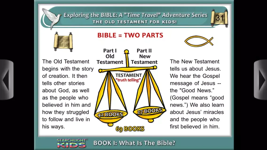 Searchlight® Kids: Bible 1应用截图