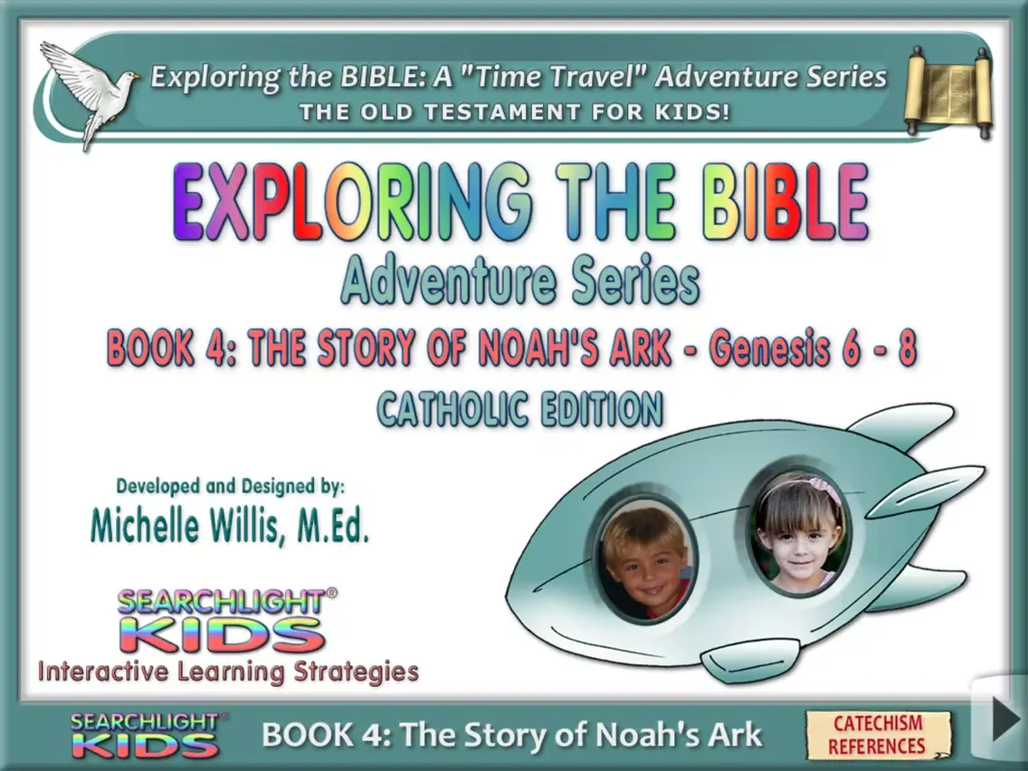 Tangkapan skrin Searchlight® Kids: Bible 4 CE iPad 