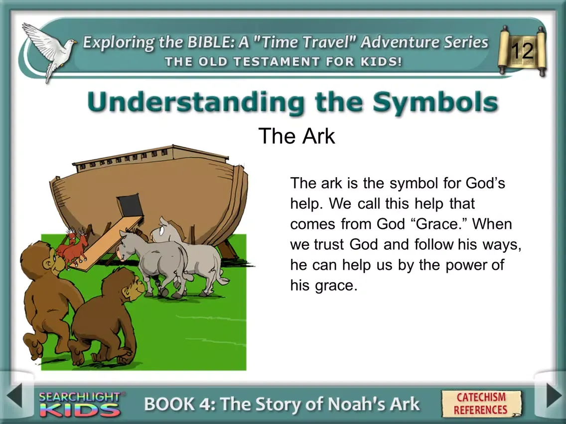 Tangkapan skrin Searchlight® Kids: Bible 4 CE iPad 