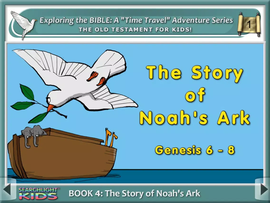 Tangkapan skrin Searchlight® Kids: Bible 4 CE iPad 