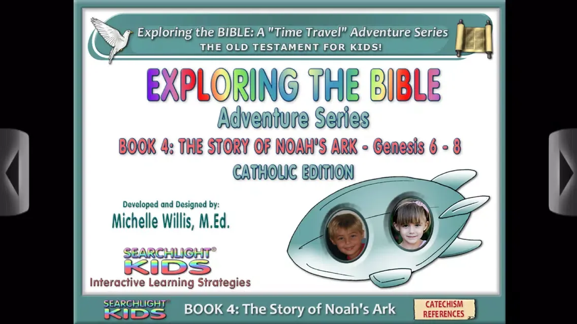 Tangkapan skrin Searchlight® Kids: Bible 4 CE