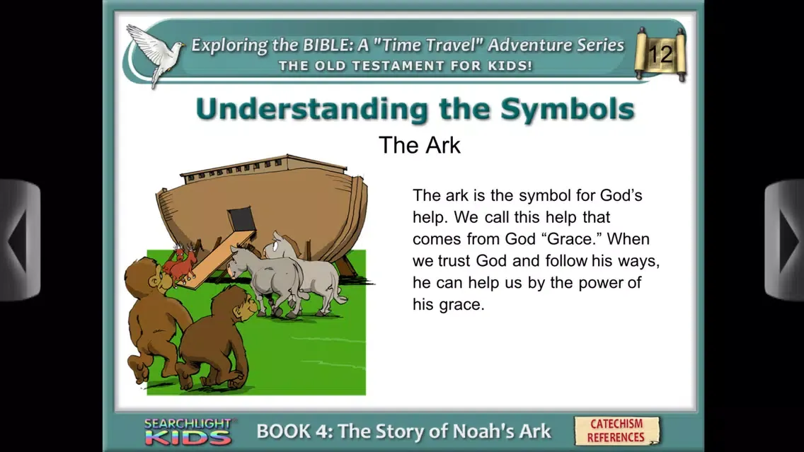 Tangkapan skrin Searchlight® Kids: Bible 4 CE