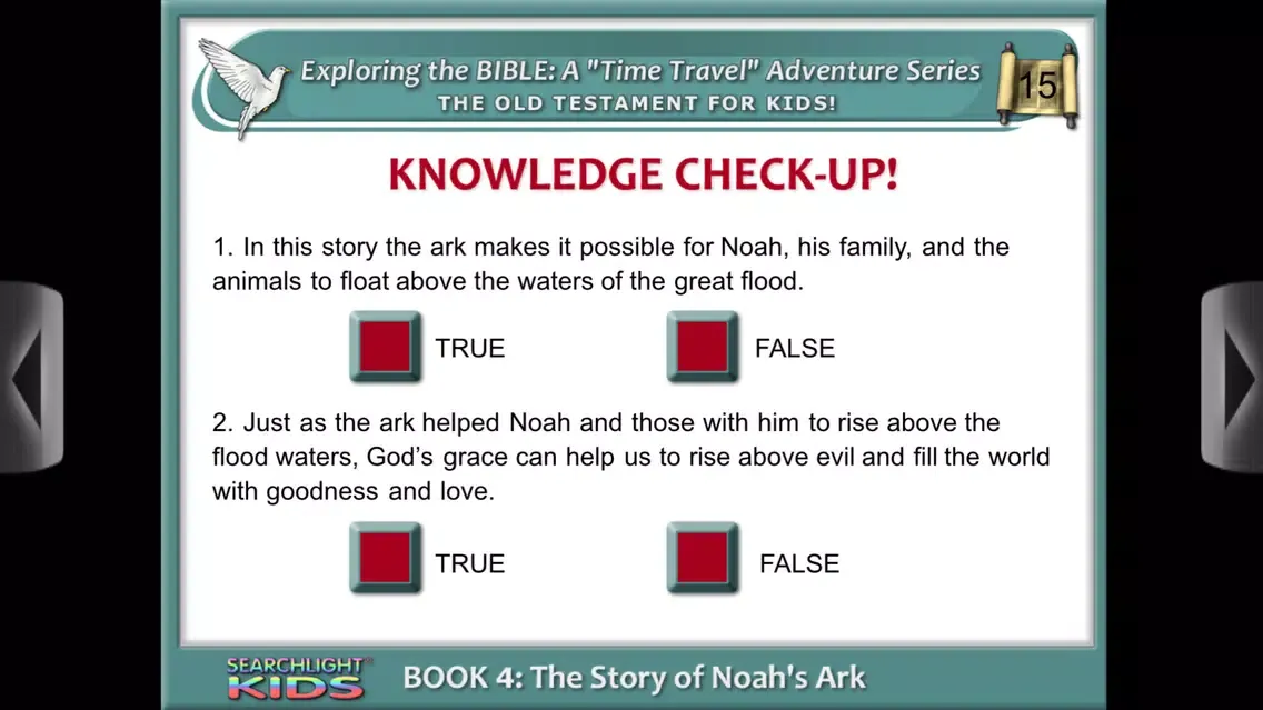 Tangkapan skrin Searchlight® Kids: Bible 4 CE