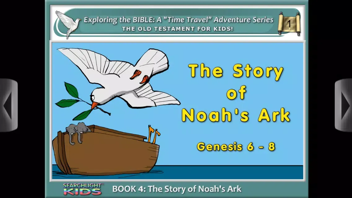 Tangkapan skrin Searchlight® Kids: Bible 4 CE