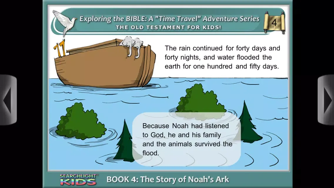 Tangkapan skrin Searchlight® Kids: Bible 4 CE