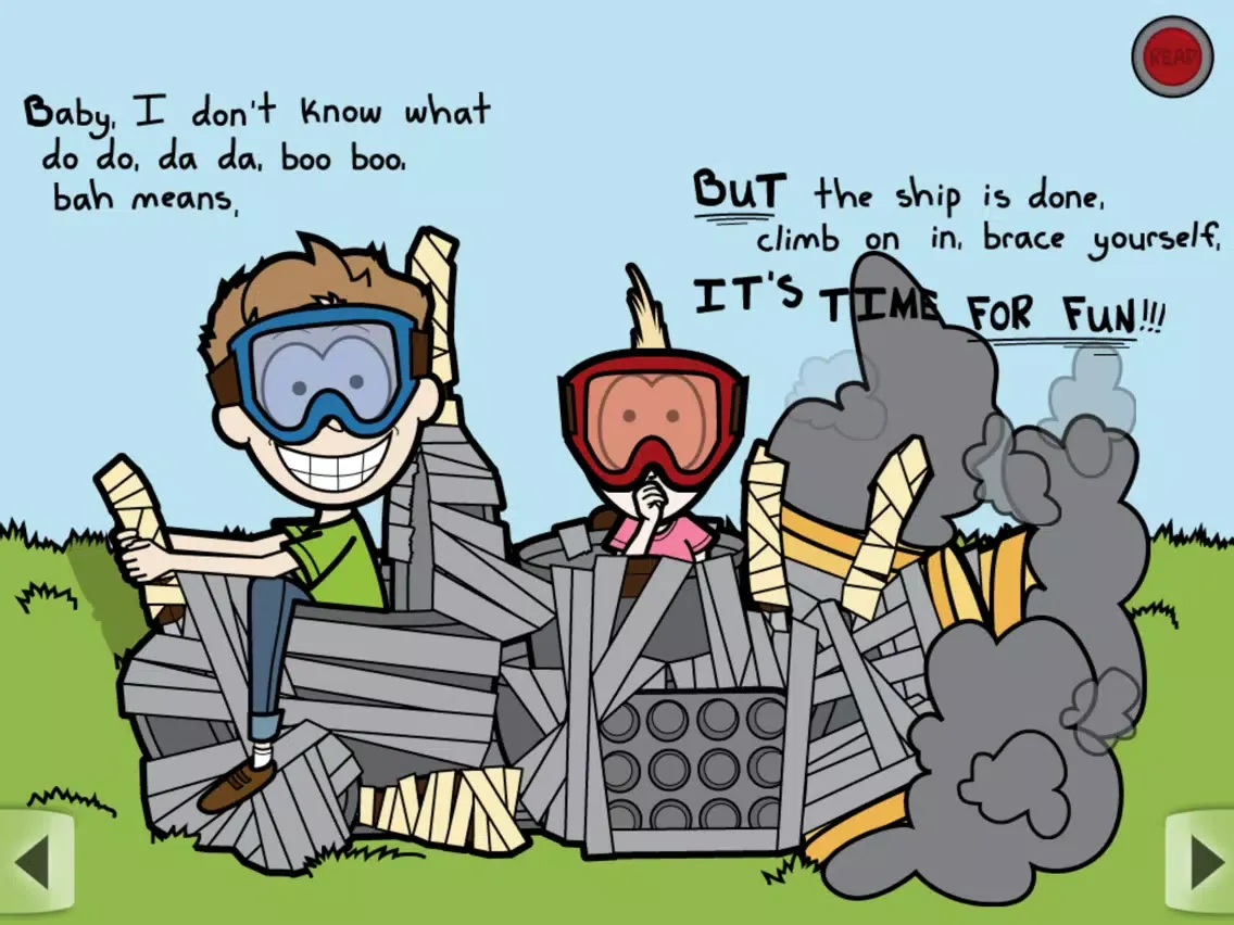 تصاویر Little Frigglepants iPad 