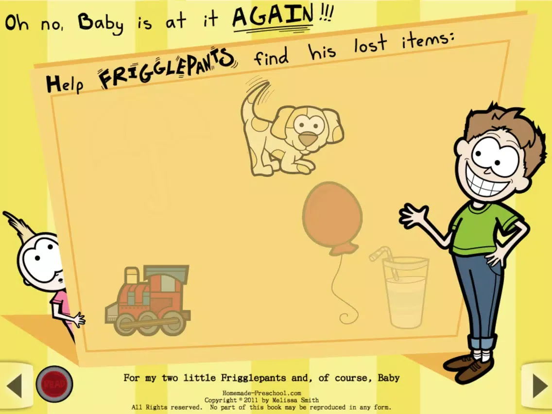 تصاویر Little Frigglepants iPad 