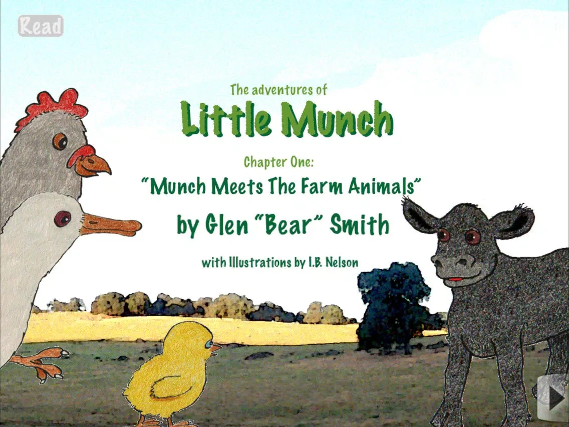 Capturas de pantalla de The Adventures of Little Munch - Munch Meets the Farm Animals TS iPad 