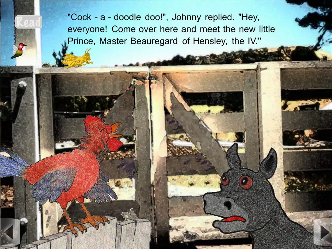 Capturas de pantalla de The Adventures of Little Munch - Munch Meets the Farm Animals TS iPad 