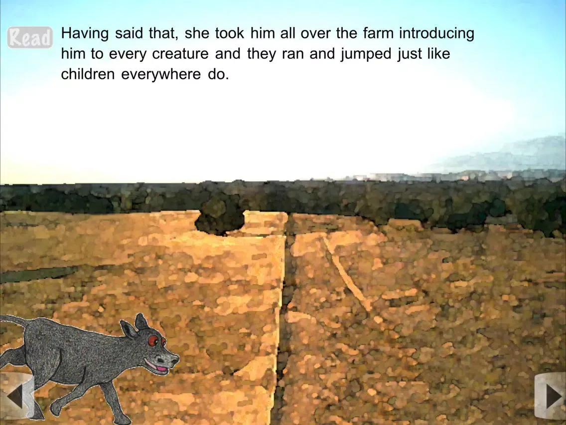 Capturas de pantalla de The Adventures of Little Munch - Munch Meets the Farm Animals TS iPad 