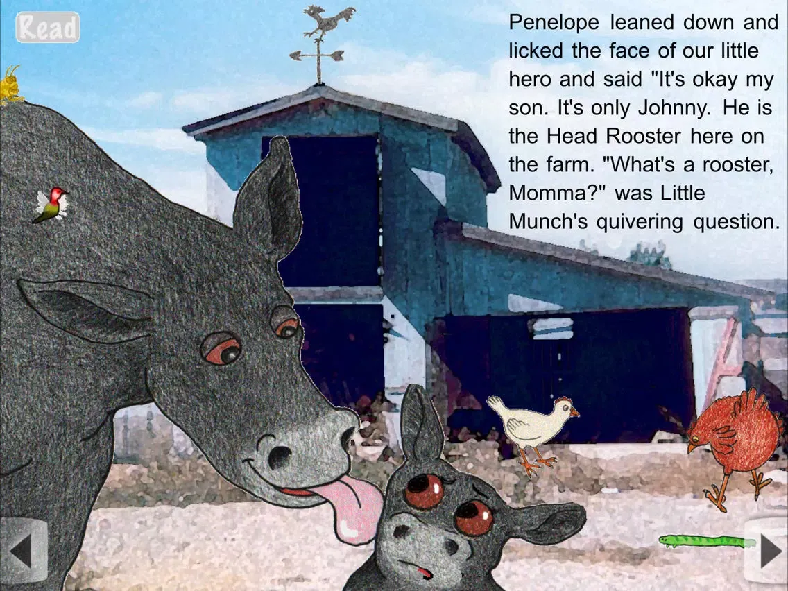 Capturas de pantalla de The Adventures of Little Munch - Munch Meets the Farm Animals TS iPad 