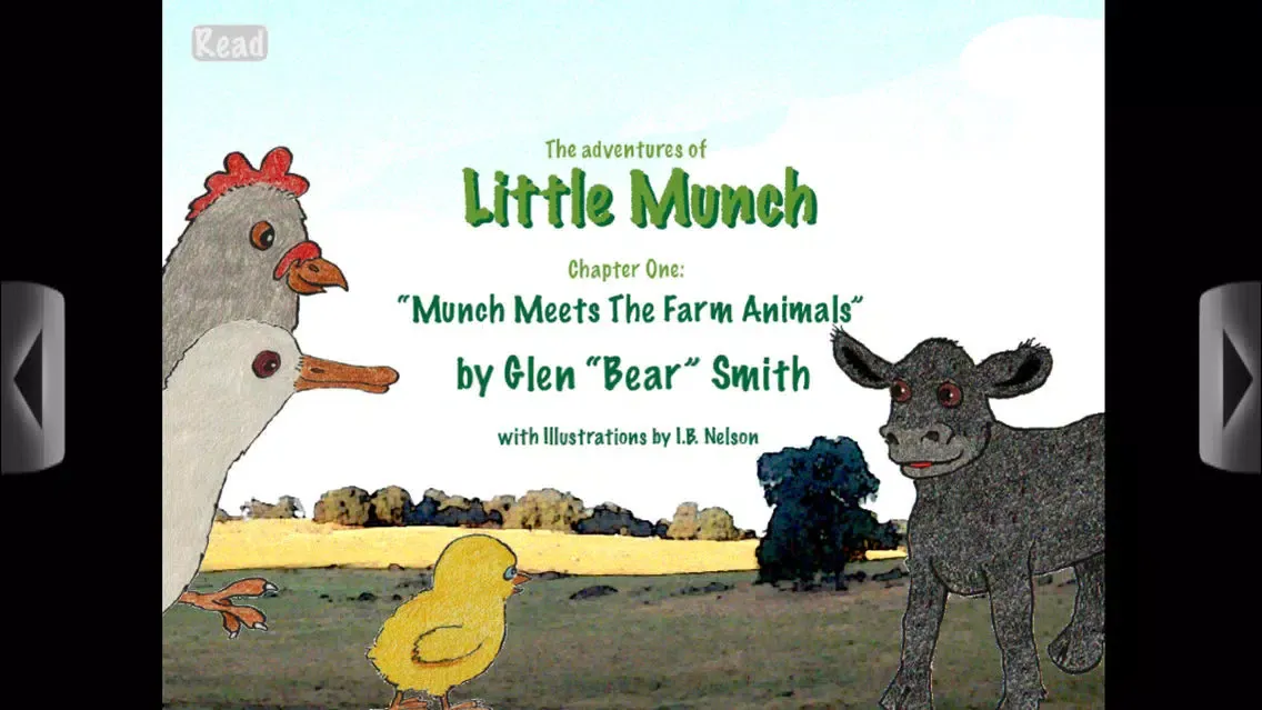 Capturas de pantalla de The Adventures of Little Munch - Munch Meets the Farm Animals TS