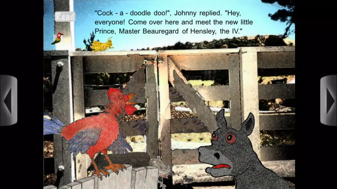 Capturas de pantalla de The Adventures of Little Munch - Munch Meets the Farm Animals TS