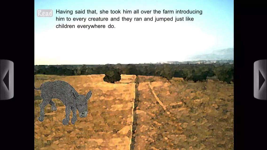 Capturas de pantalla de The Adventures of Little Munch - Munch Meets the Farm Animals TS