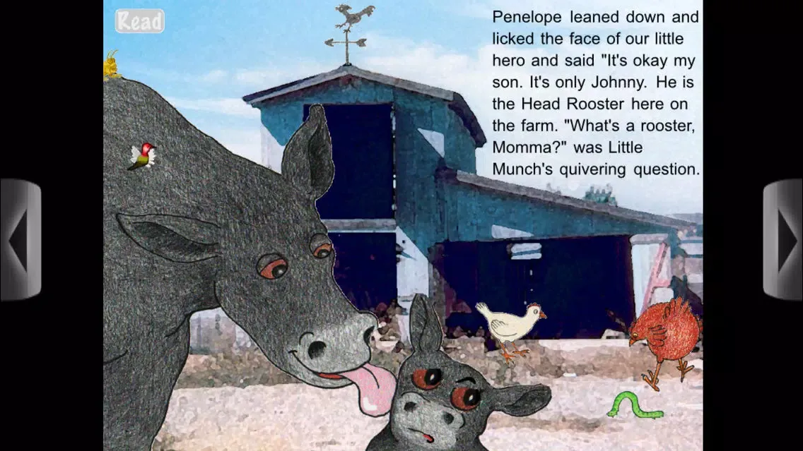 Capturas de pantalla de The Adventures of Little Munch - Munch Meets the Farm Animals TS