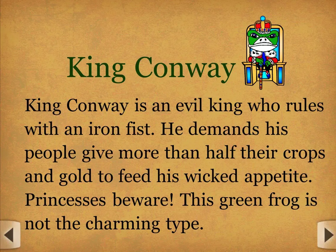 Screenshot di The Sagas of Starsville #1 iPad 