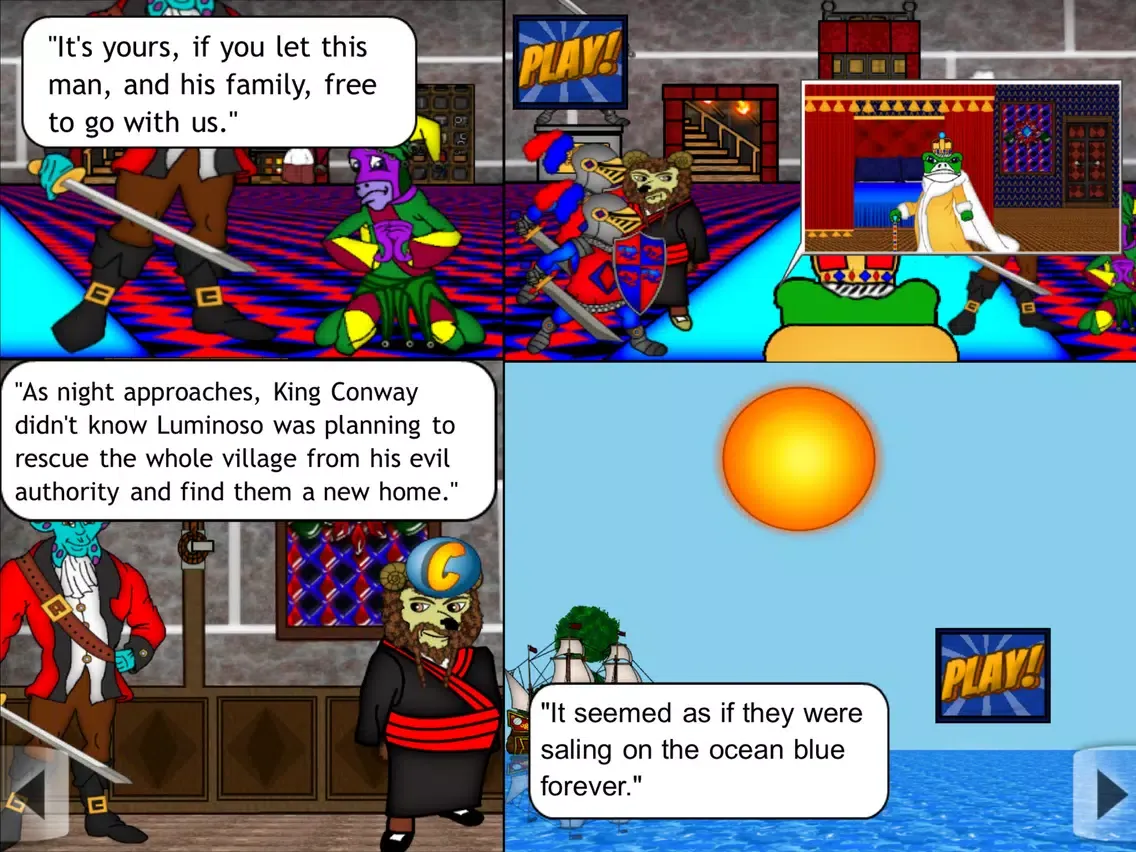 Screenshot di The Sagas of Starsville #1 iPad 