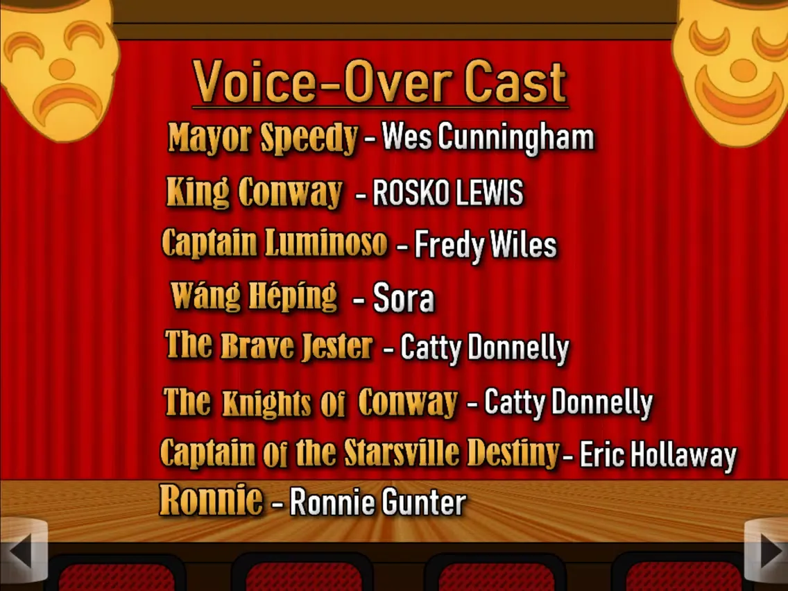Screenshot di The Sagas of Starsville #1 iPad 