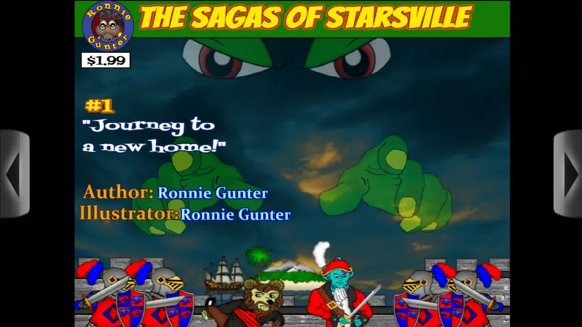 Screenshot di The Sagas of Starsville #1