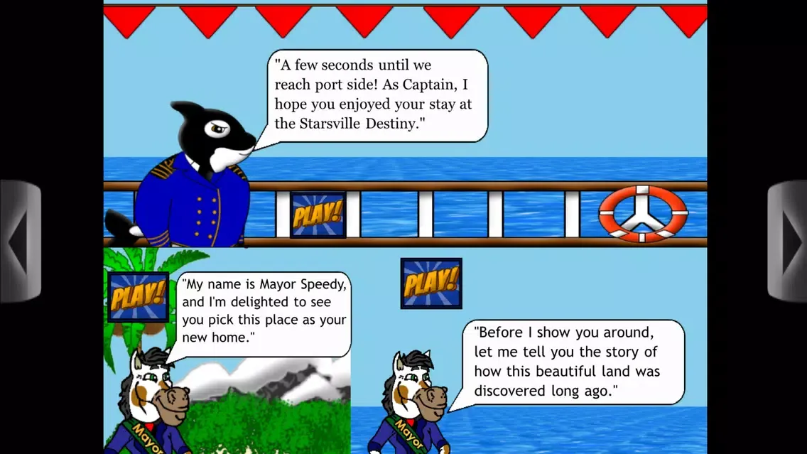 Screenshot di The Sagas of Starsville #1