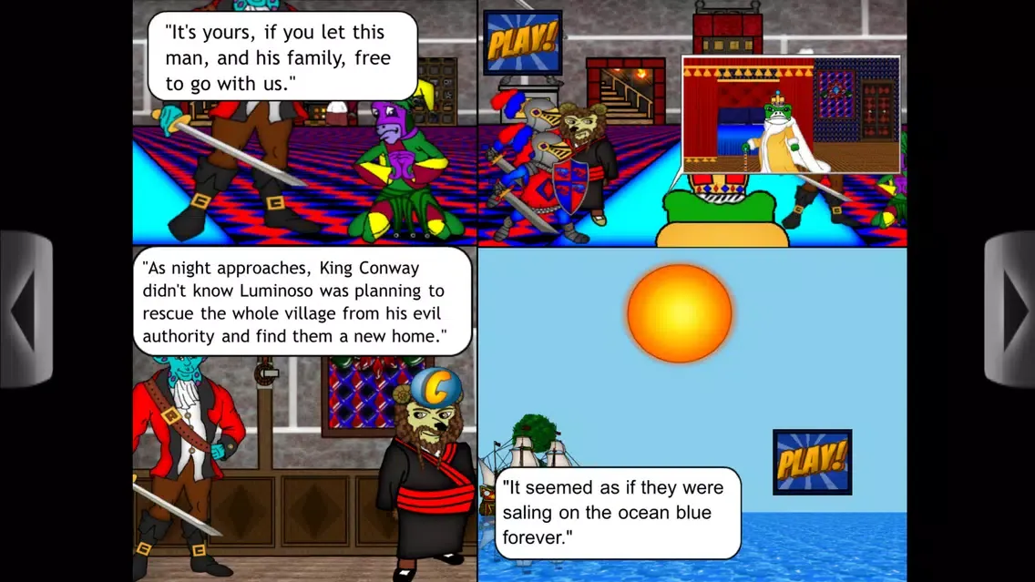 Screenshot di The Sagas of Starsville #1
