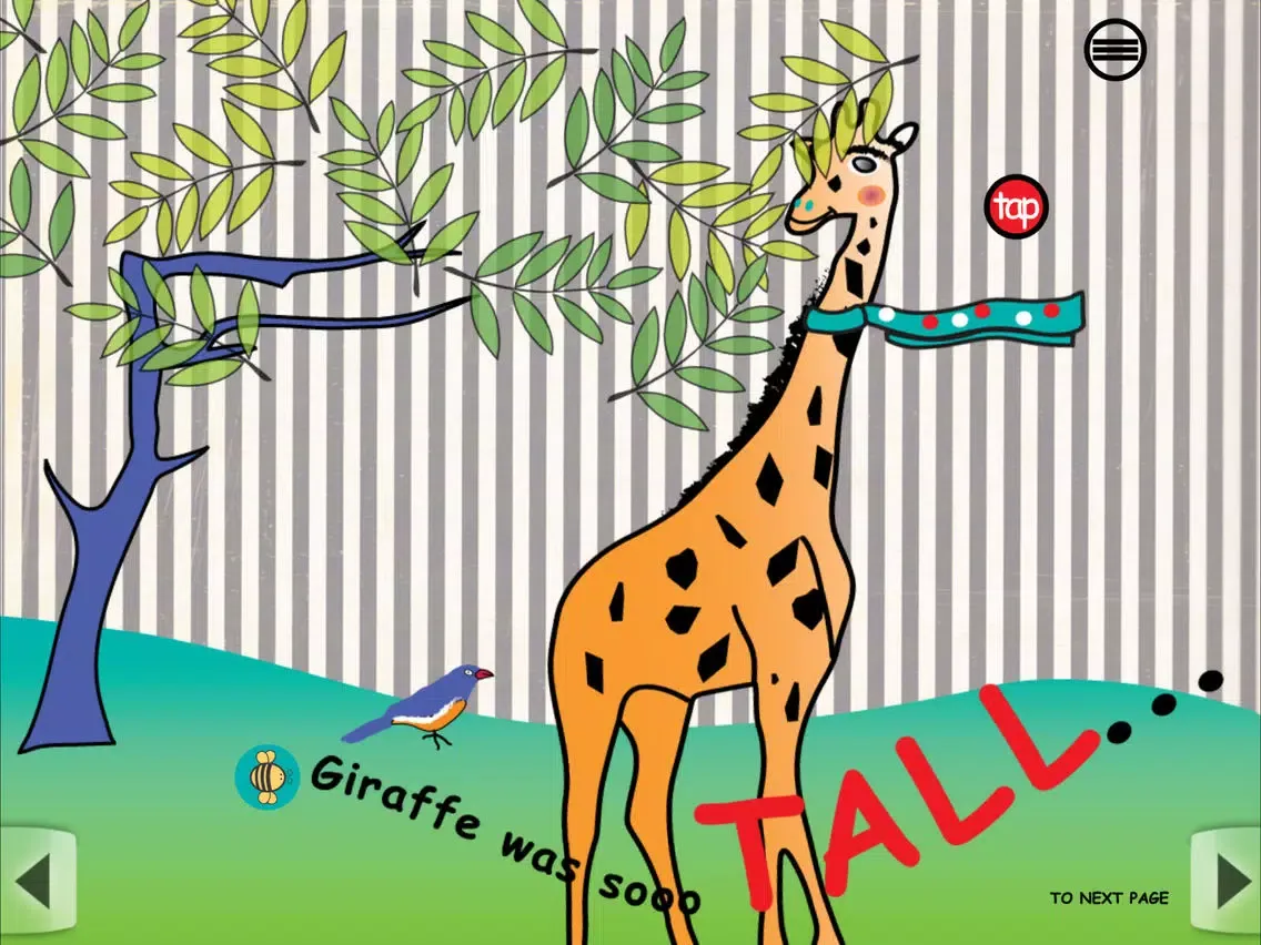Duck, Dog & Bear Go to Africa iPad 应用截图