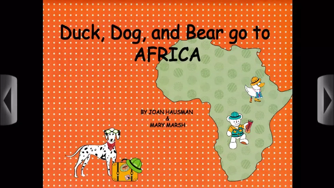 Duck, Dog & Bear Go to Africa应用截图