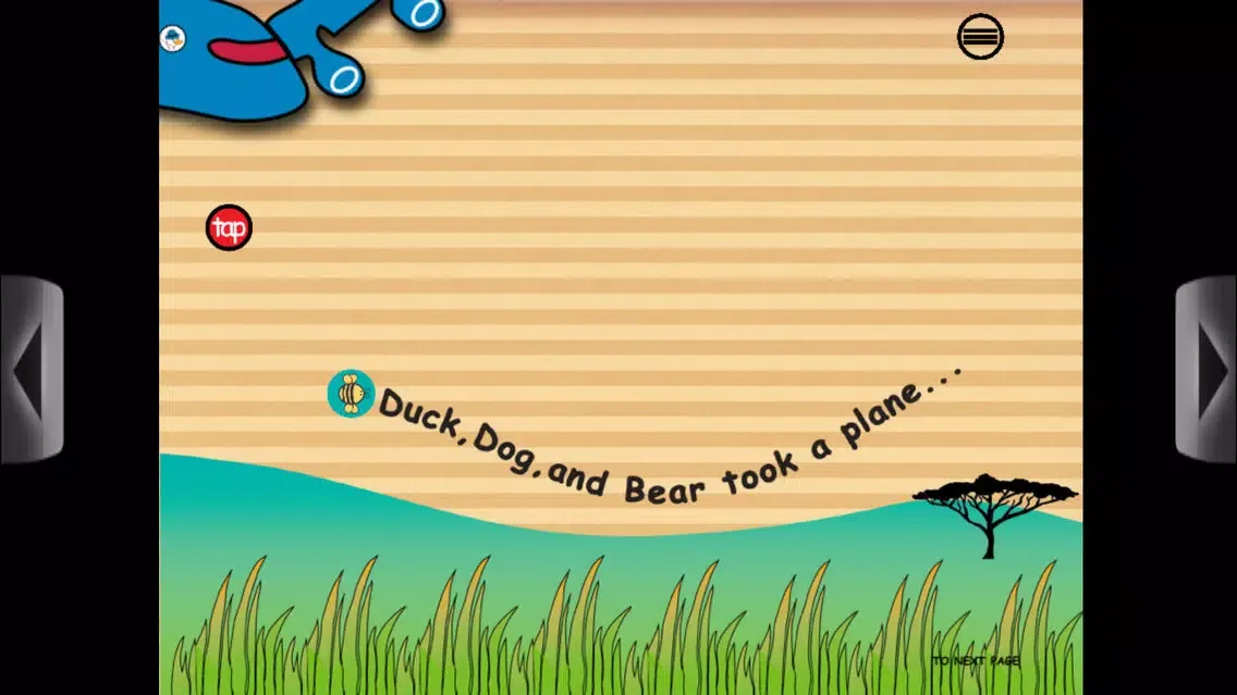 Duck, Dog & Bear Go to Africa应用截图