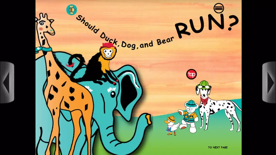 Duck, Dog & Bear Go to Africa应用截图