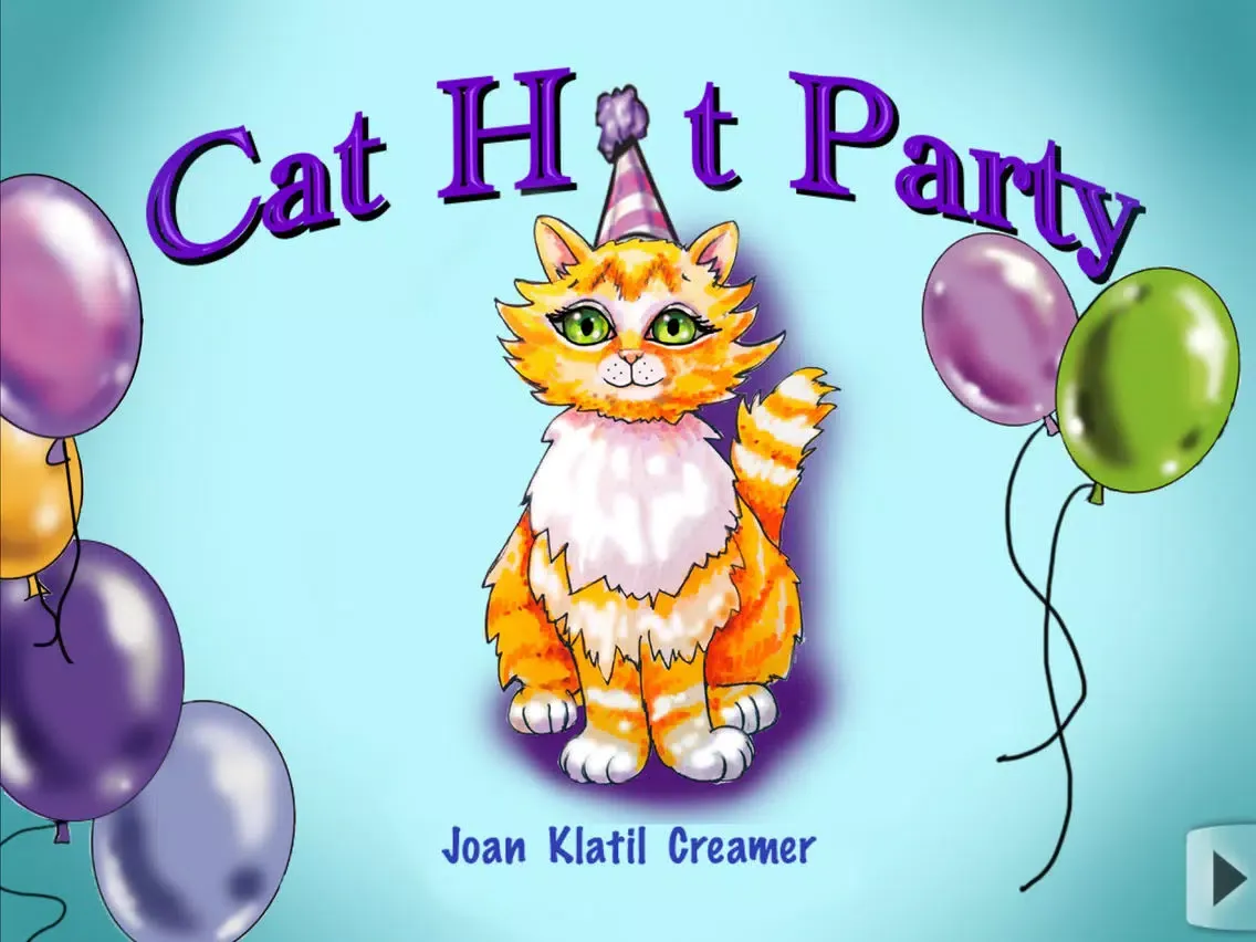 Capturas de pantalla de Cat HAT Party iPad 