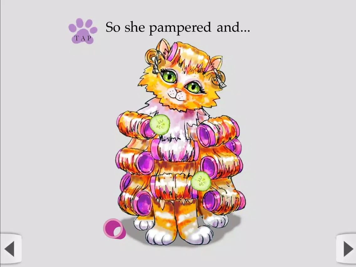 Capturas de pantalla de Cat HAT Party iPad 