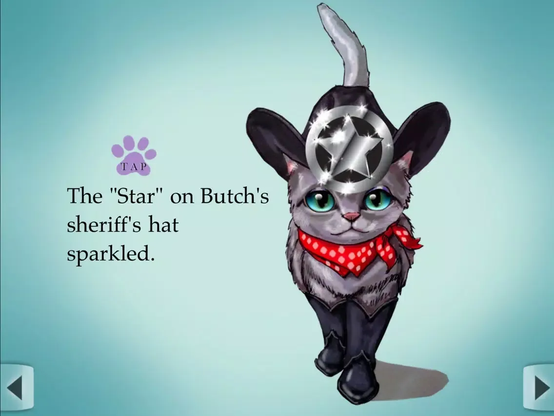 Capturas de pantalla de Cat HAT Party iPad 