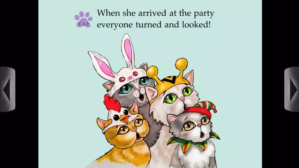 Capturas de pantalla de Cat HAT Party