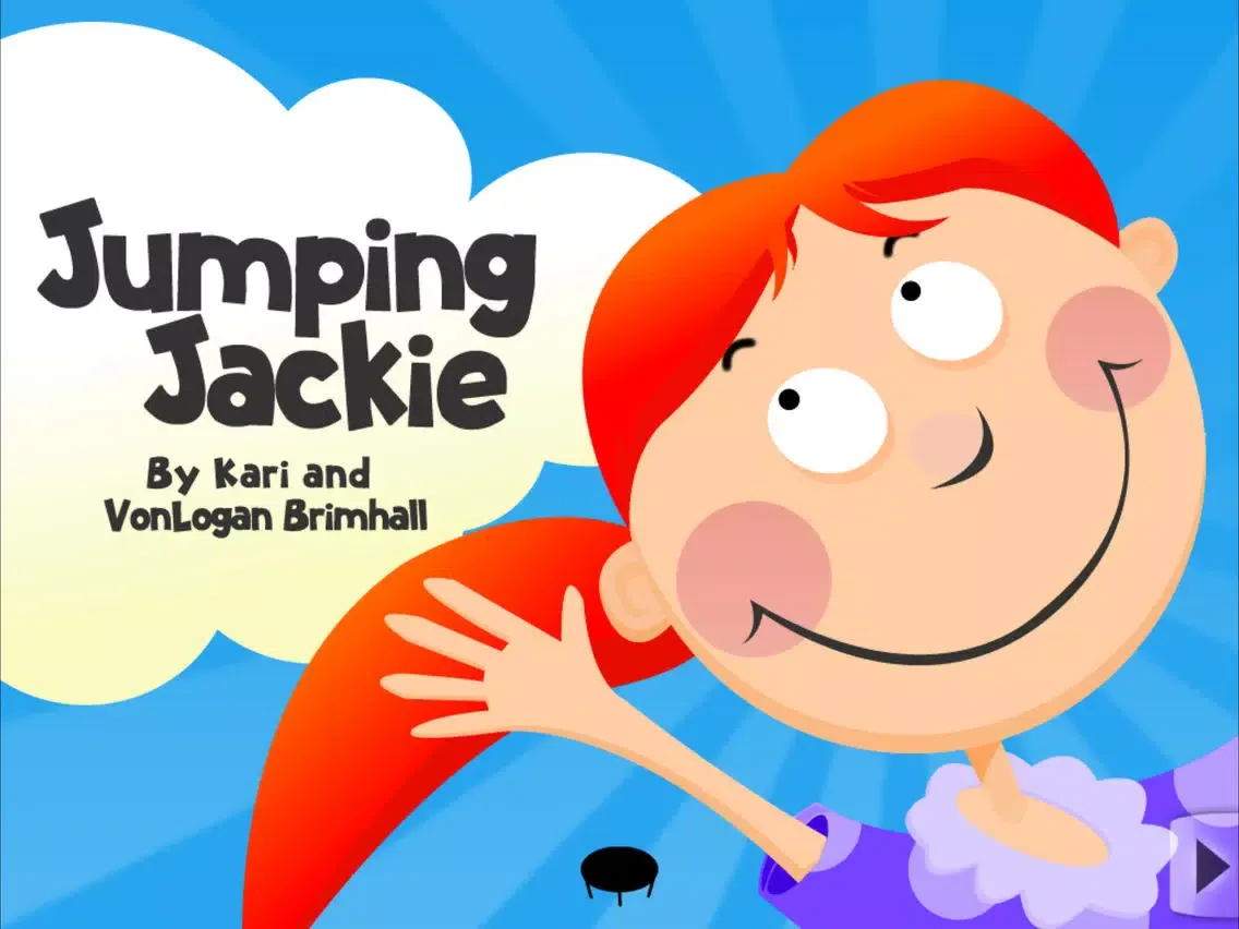 Zrzuty ekranu Jumping Jackie iPad 